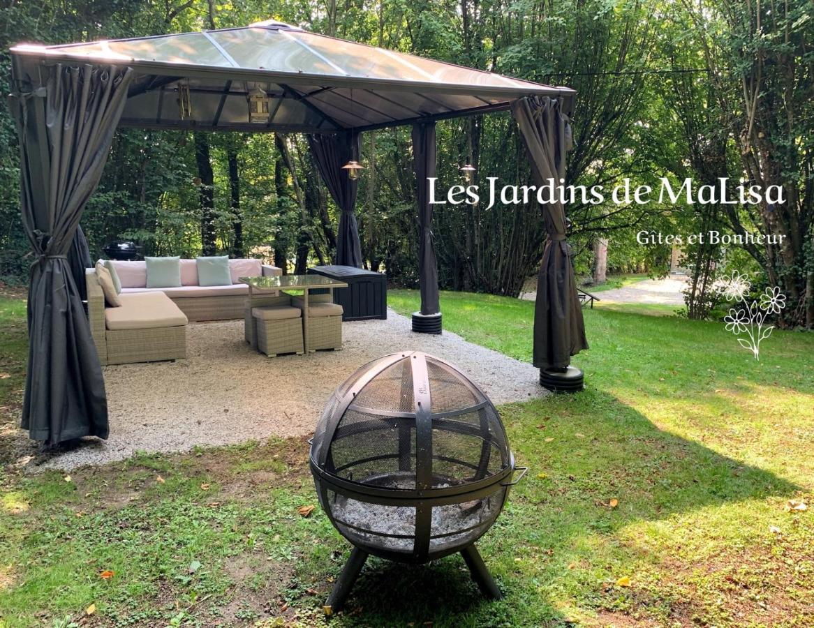 Готель Les Jardins De Malisa Ferrieres-la-Verrerie Екстер'єр фото