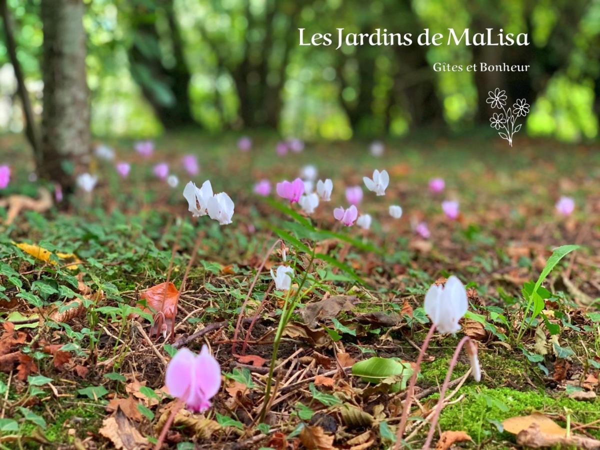 Готель Les Jardins De Malisa Ferrieres-la-Verrerie Екстер'єр фото