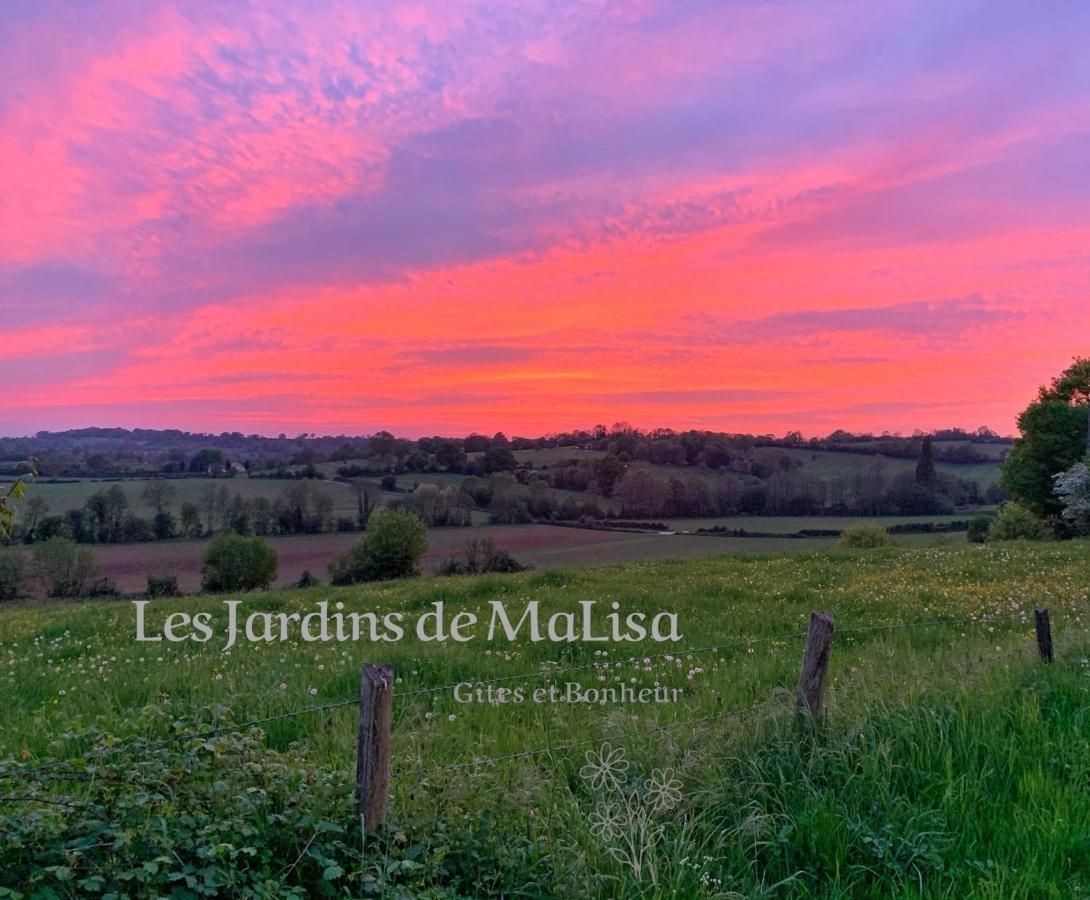 Готель Les Jardins De Malisa Ferrieres-la-Verrerie Екстер'єр фото