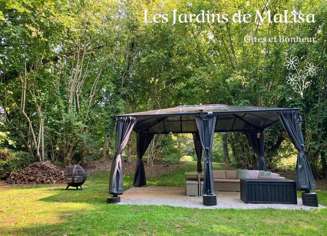 Готель Les Jardins De Malisa Ferrieres-la-Verrerie Екстер'єр фото