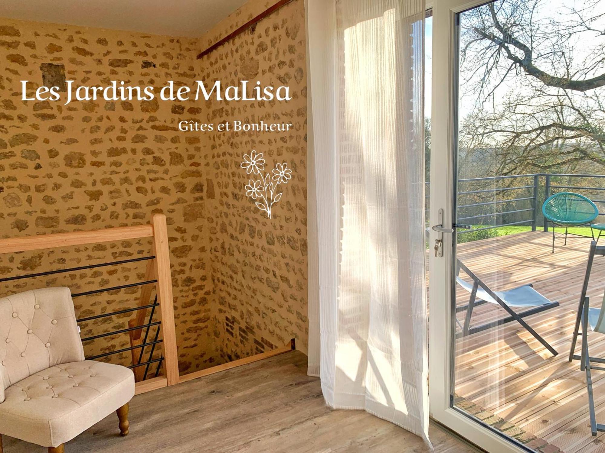 Готель Les Jardins De Malisa Ferrieres-la-Verrerie Екстер'єр фото