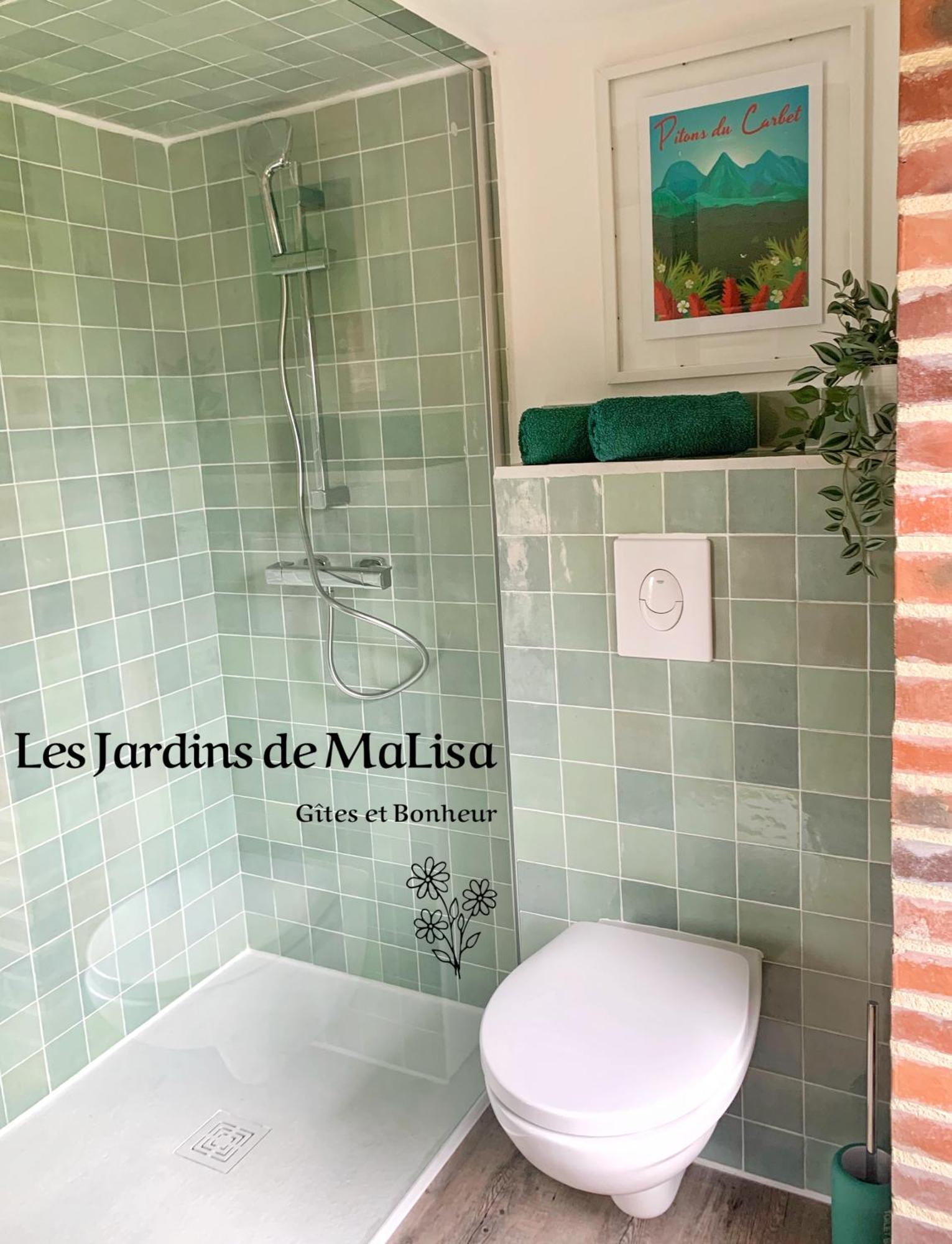 Готель Les Jardins De Malisa Ferrieres-la-Verrerie Екстер'єр фото