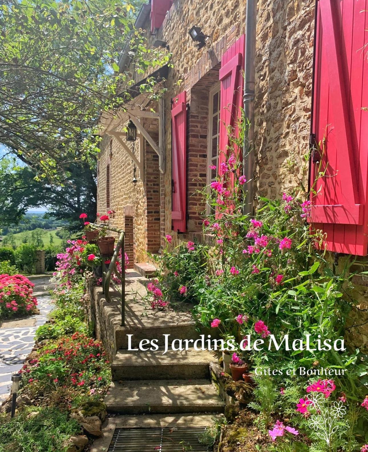 Готель Les Jardins De Malisa Ferrieres-la-Verrerie Екстер'єр фото