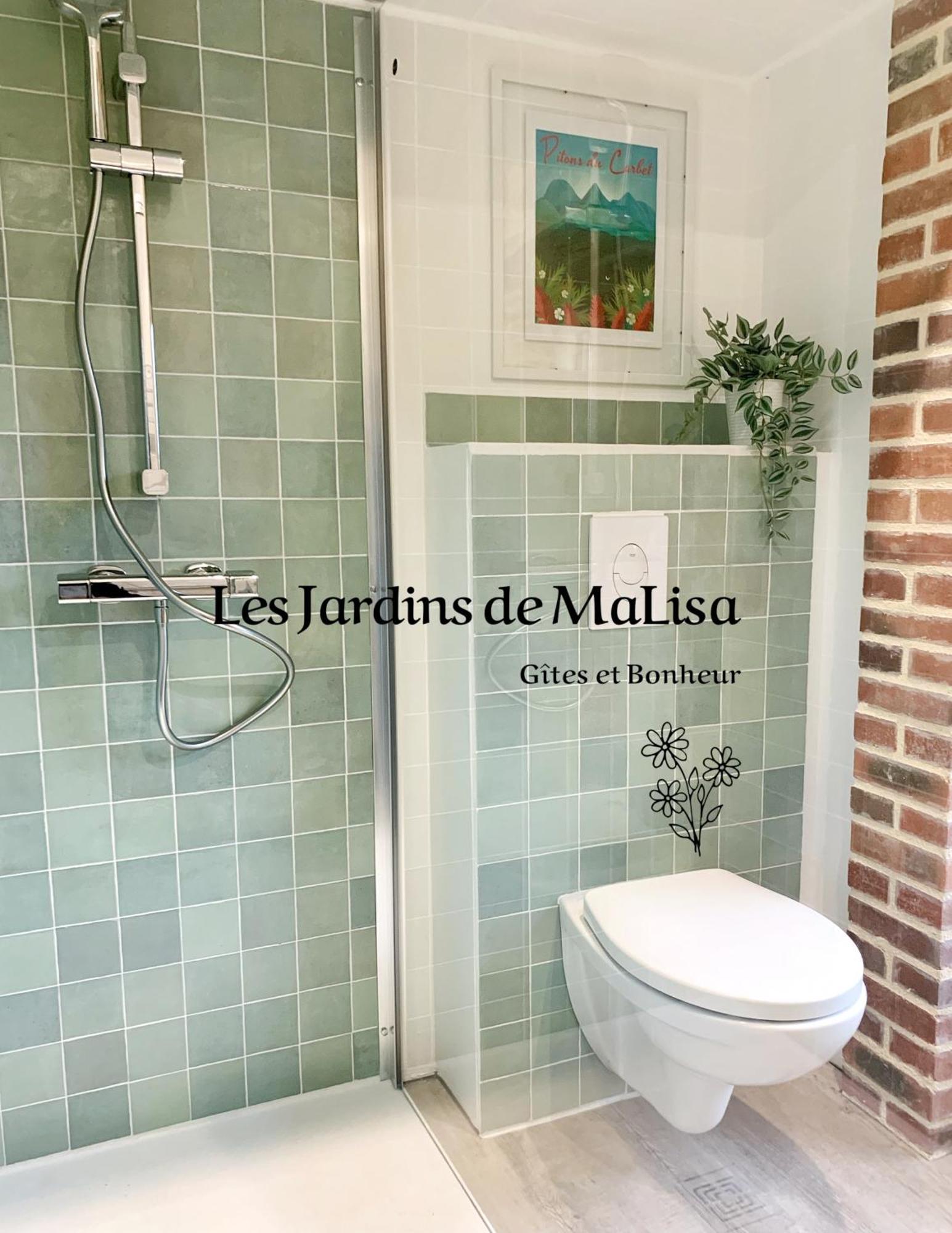 Готель Les Jardins De Malisa Ferrieres-la-Verrerie Екстер'єр фото