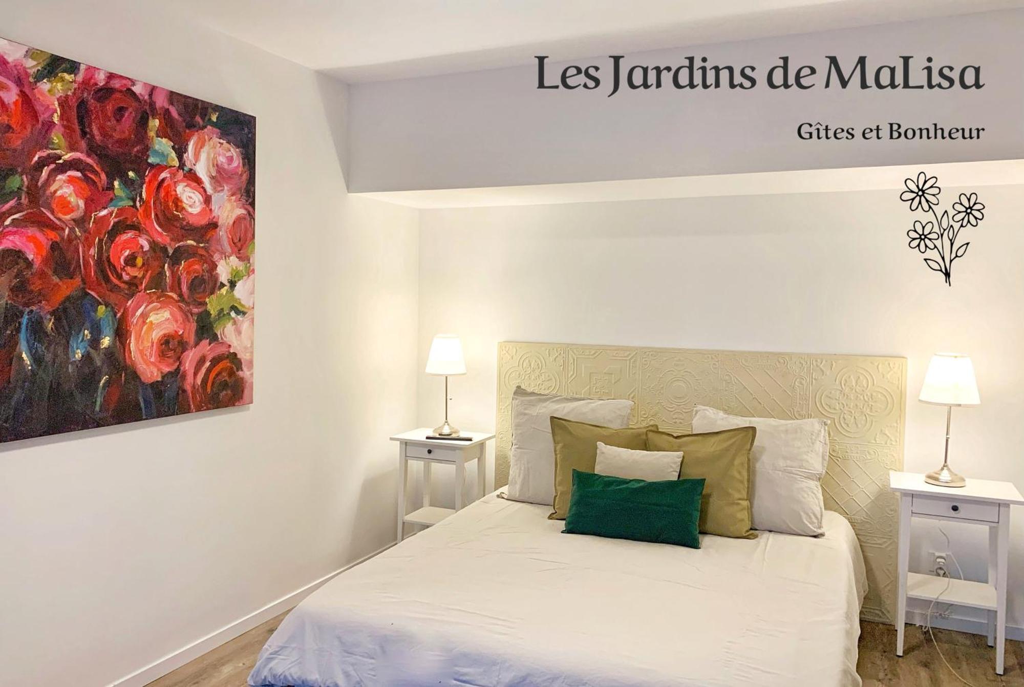 Готель Les Jardins De Malisa Ferrieres-la-Verrerie Екстер'єр фото