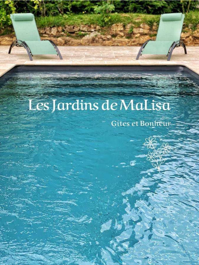 Готель Les Jardins De Malisa Ferrieres-la-Verrerie Екстер'єр фото