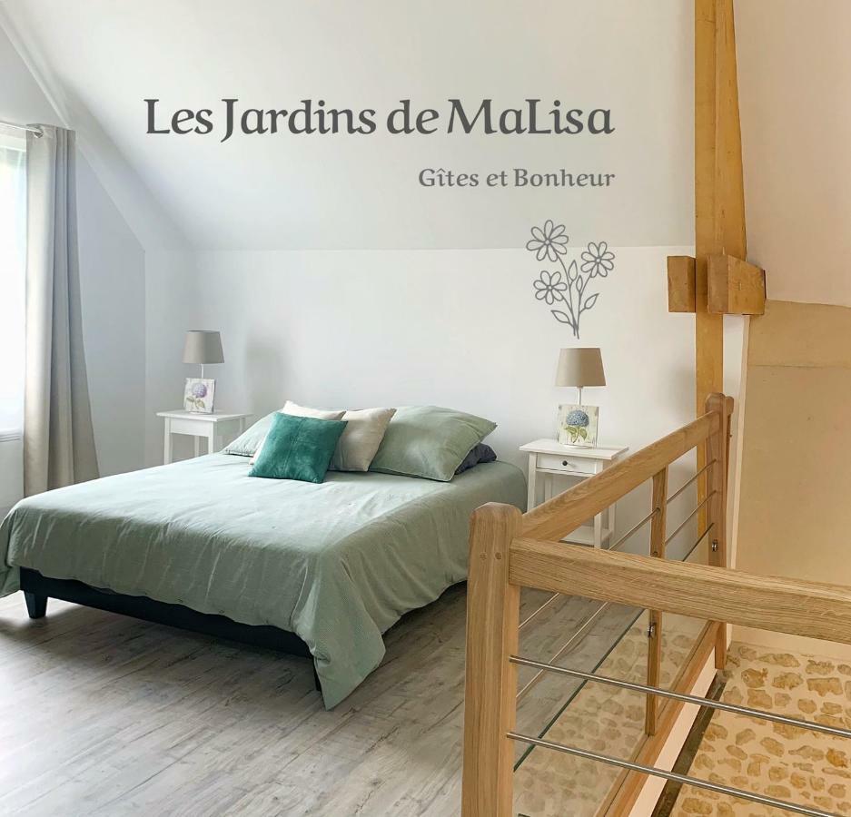 Готель Les Jardins De Malisa Ferrieres-la-Verrerie Екстер'єр фото