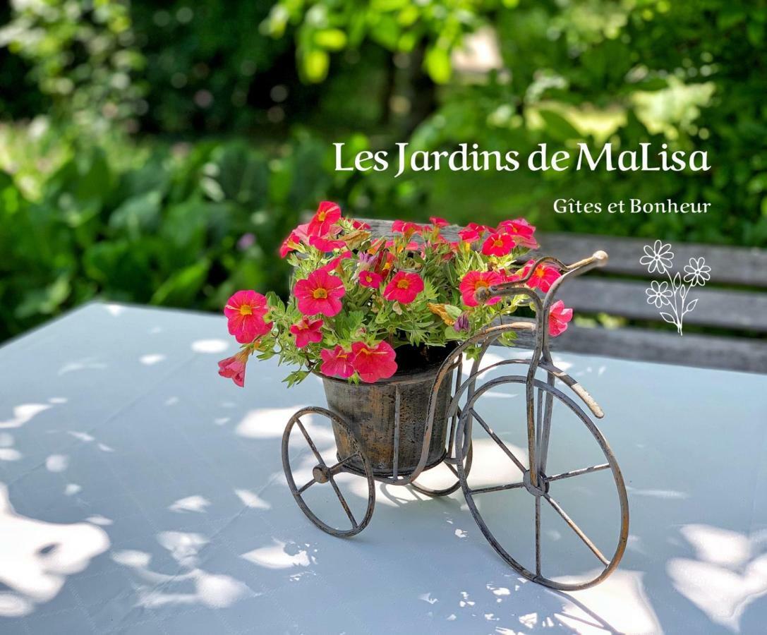 Готель Les Jardins De Malisa Ferrieres-la-Verrerie Екстер'єр фото