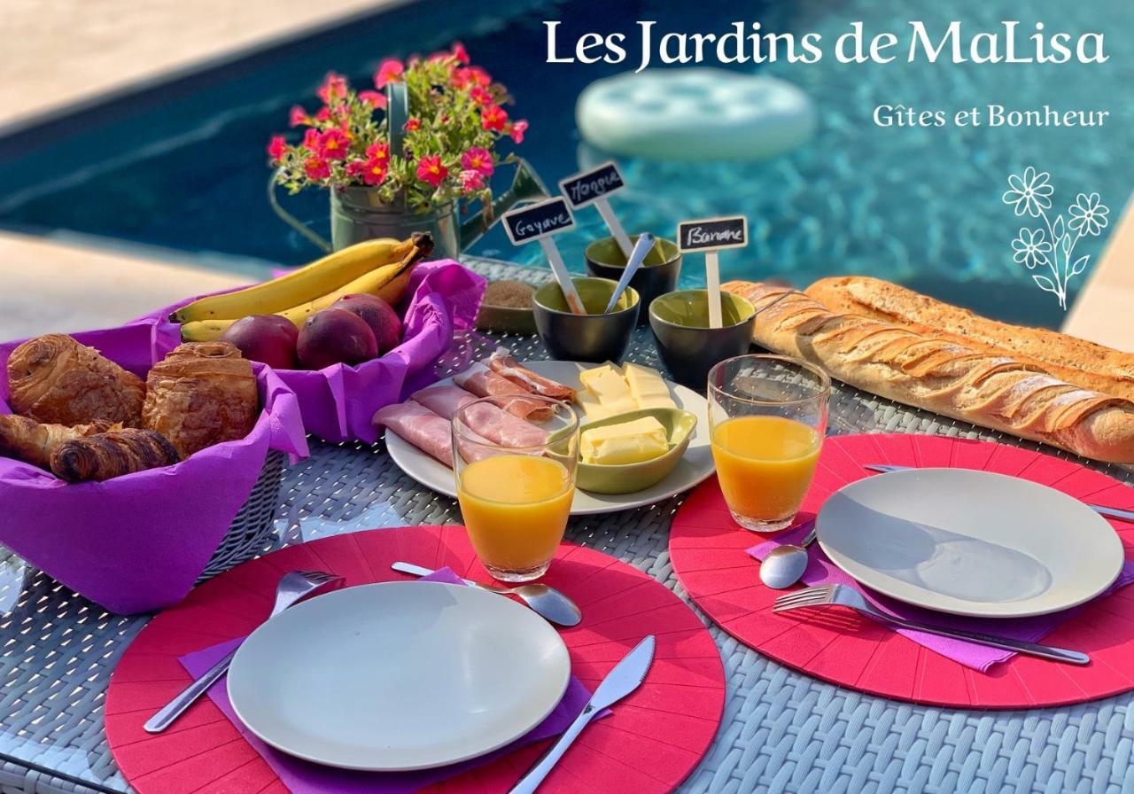 Готель Les Jardins De Malisa Ferrieres-la-Verrerie Екстер'єр фото