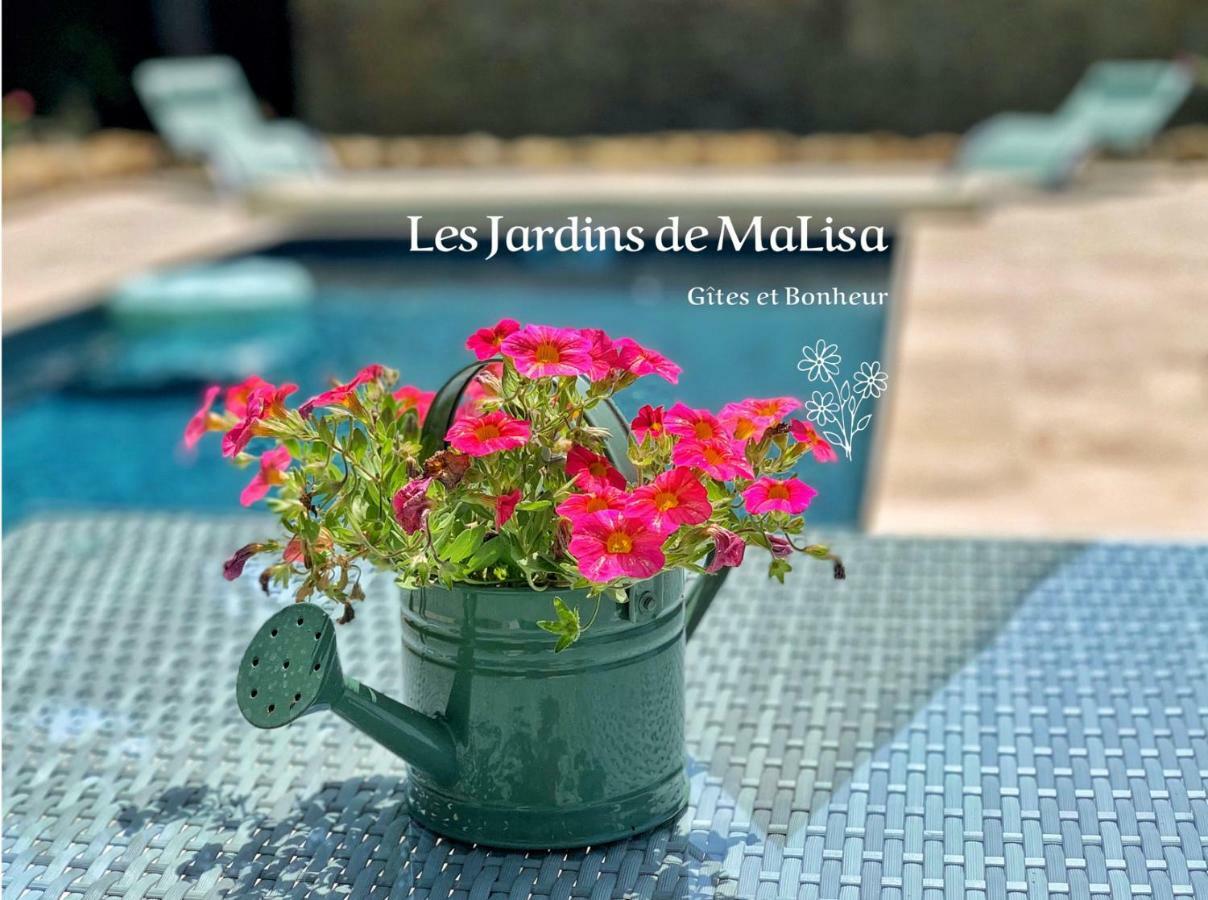 Готель Les Jardins De Malisa Ferrieres-la-Verrerie Екстер'єр фото