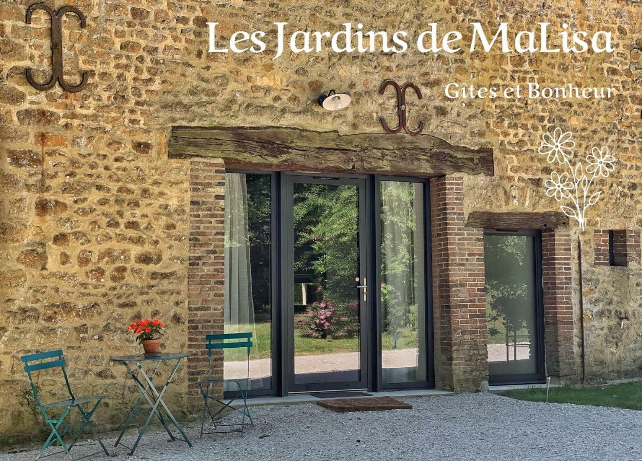Готель Les Jardins De Malisa Ferrieres-la-Verrerie Екстер'єр фото
