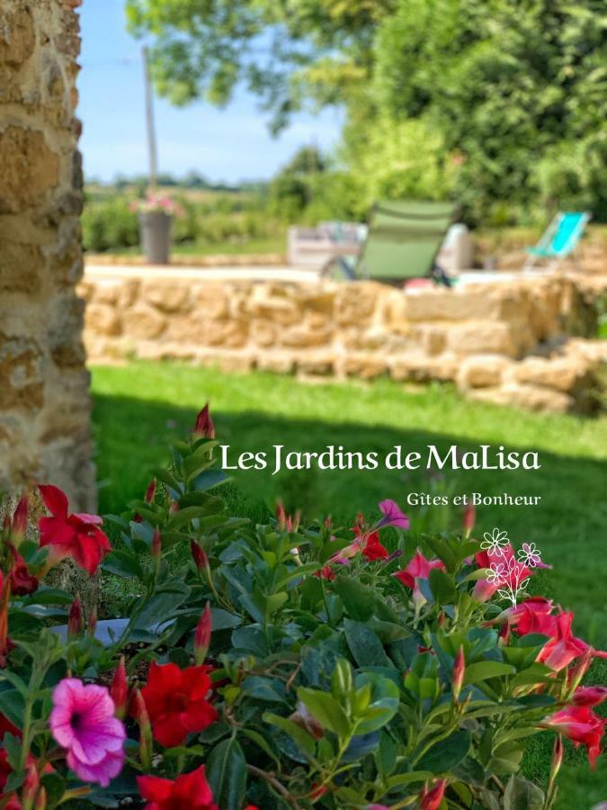 Готель Les Jardins De Malisa Ferrieres-la-Verrerie Екстер'єр фото