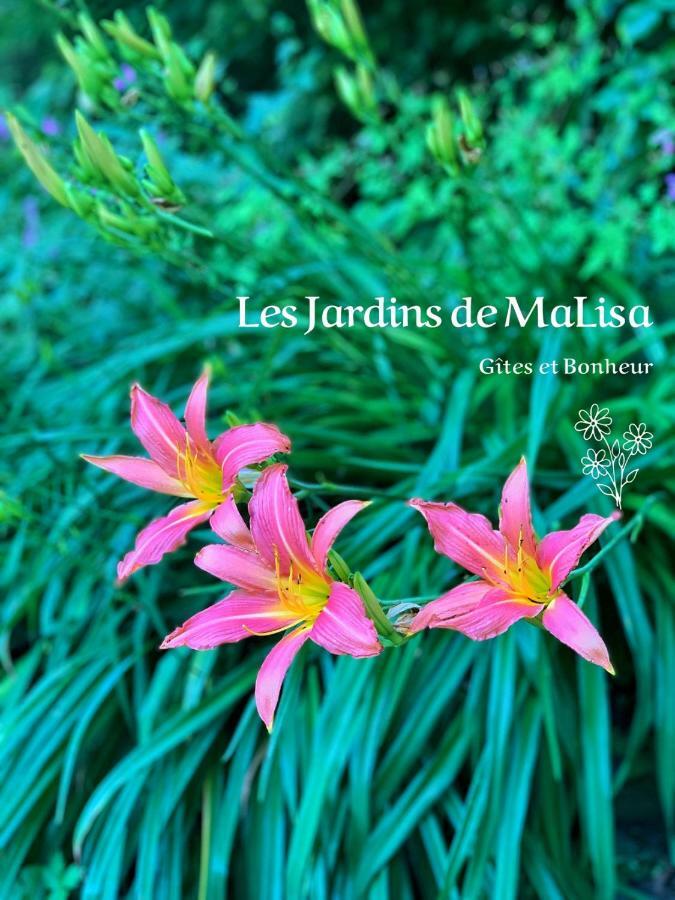 Готель Les Jardins De Malisa Ferrieres-la-Verrerie Екстер'єр фото