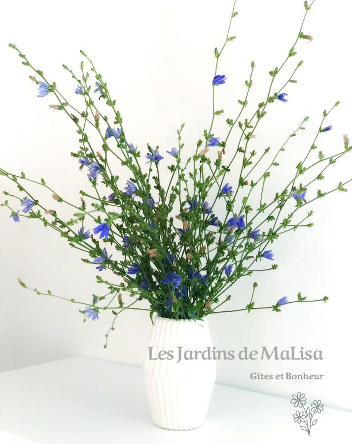 Готель Les Jardins De Malisa Ferrieres-la-Verrerie Екстер'єр фото