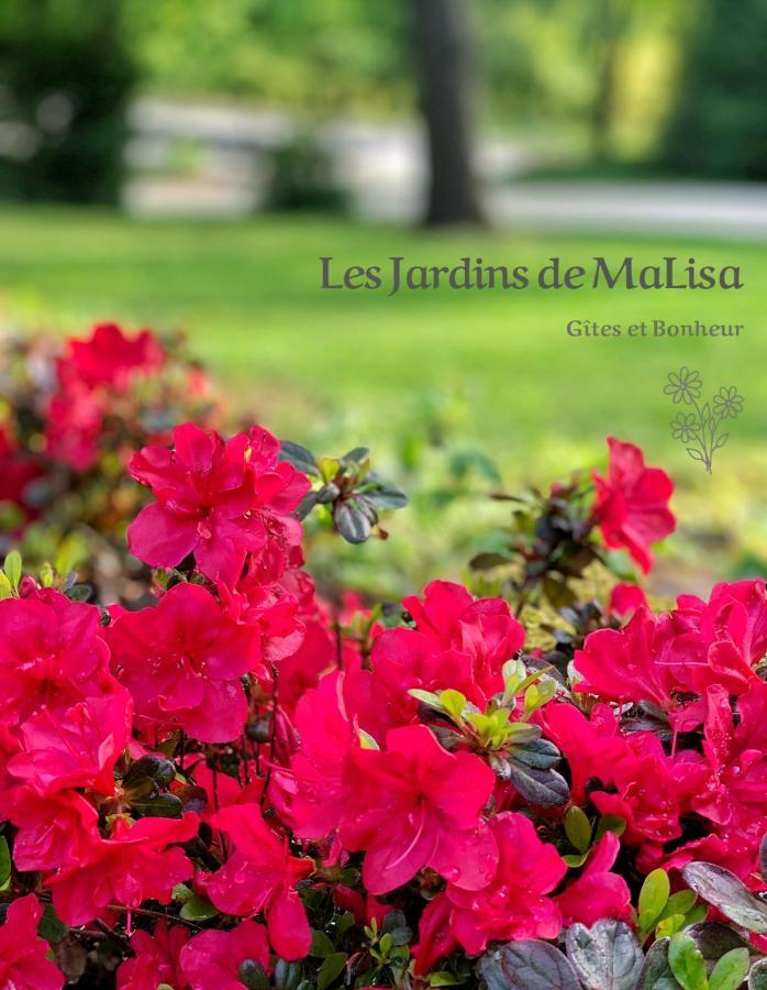 Готель Les Jardins De Malisa Ferrieres-la-Verrerie Екстер'єр фото