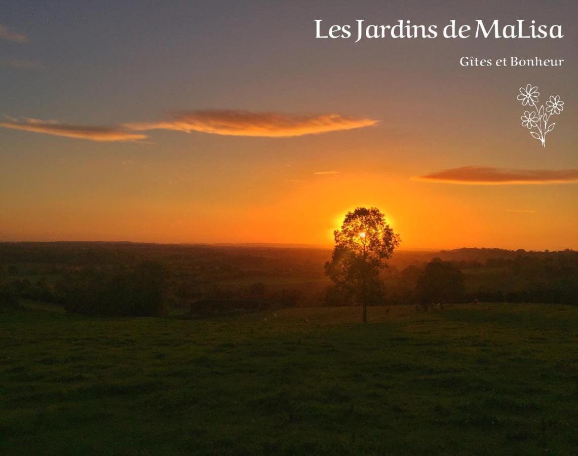 Готель Les Jardins De Malisa Ferrieres-la-Verrerie Екстер'єр фото