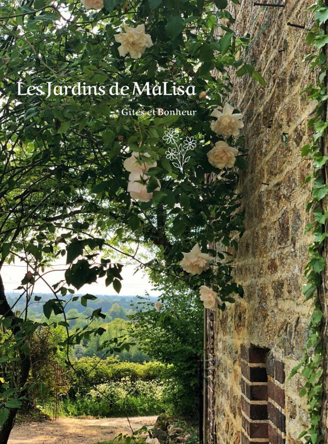 Готель Les Jardins De Malisa Ferrieres-la-Verrerie Екстер'єр фото