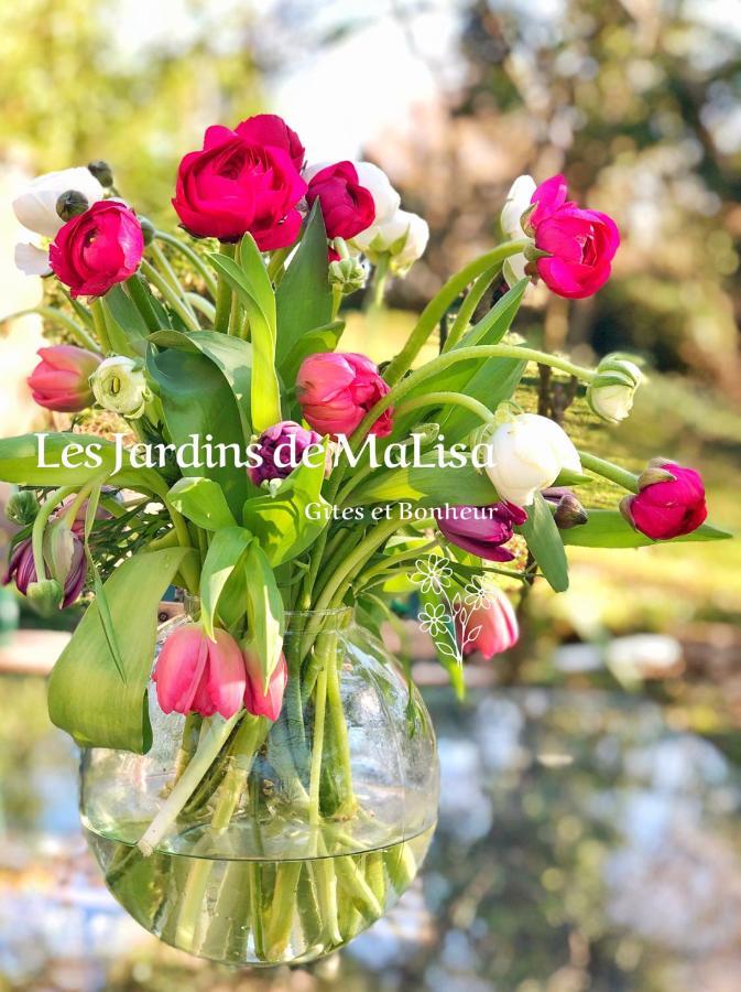 Готель Les Jardins De Malisa Ferrieres-la-Verrerie Екстер'єр фото