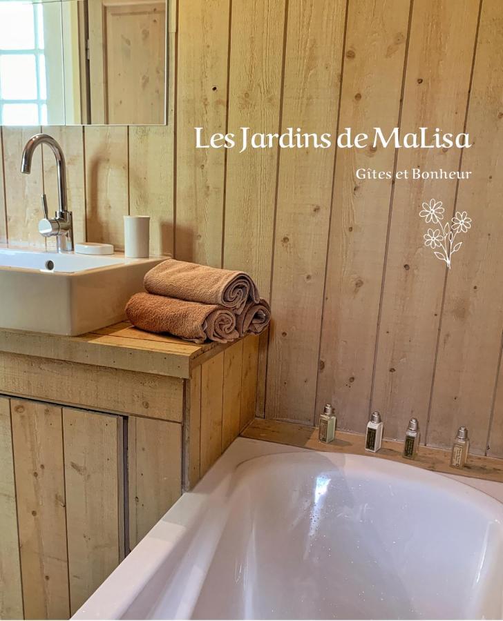 Готель Les Jardins De Malisa Ferrieres-la-Verrerie Екстер'єр фото